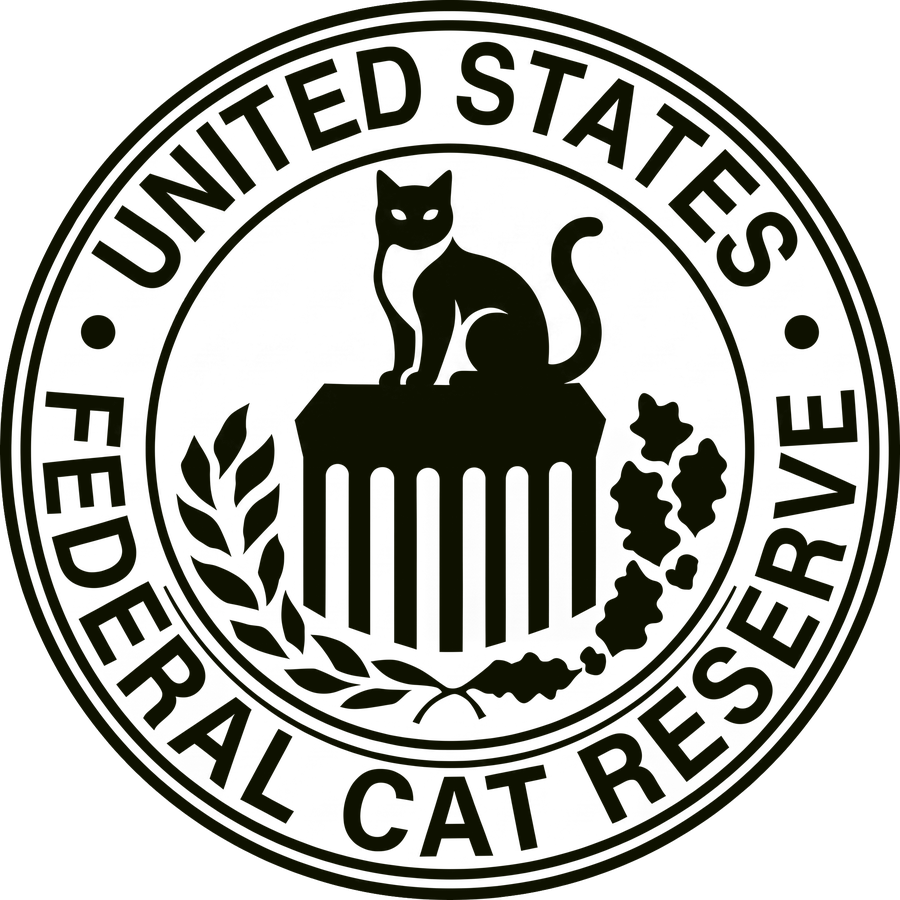 Seal of the Federal Cat Reserve